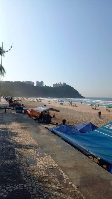 Apto Praia Do Tombo กัวรูจา ภายนอก รูปภาพ