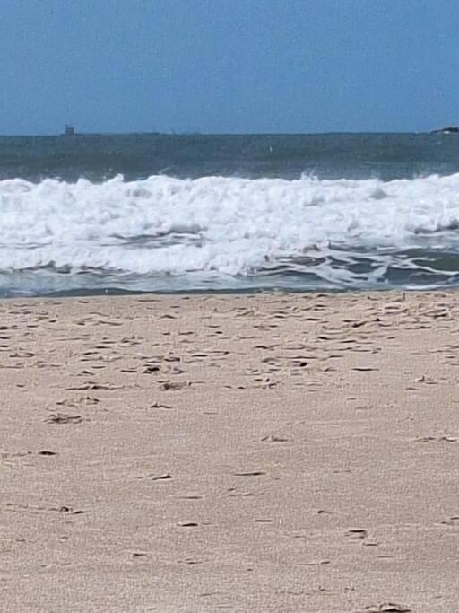 Apto Praia Do Tombo กัวรูจา ภายนอก รูปภาพ