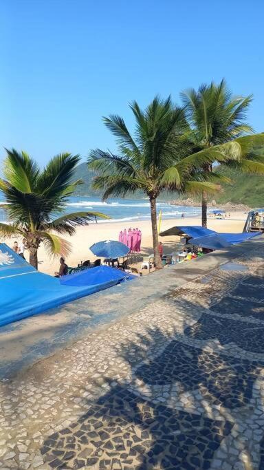 Apto Praia Do Tombo กัวรูจา ภายนอก รูปภาพ